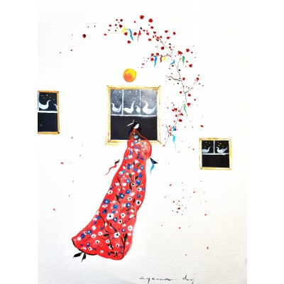 Güneş Saçan Kadınlar Serisi