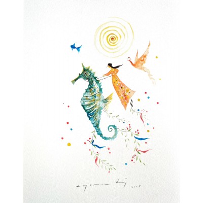 Güneş Saçan Kadınlar Serisi