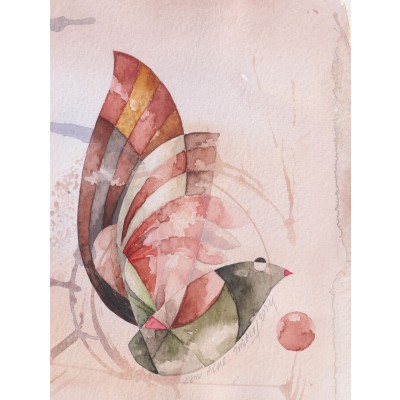 Kafası Karışık Kahverengi Kuş