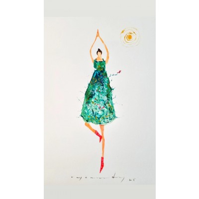 Güneş Saçan Kadınlar Serisi