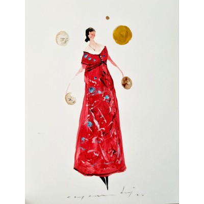 Güneş Saçan Kadınlar Serisi