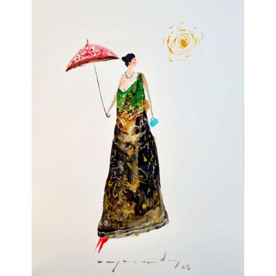 Güneş Saçan Kadınlar Serisi