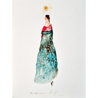 Güneş Saçan Kadınlar Serisi