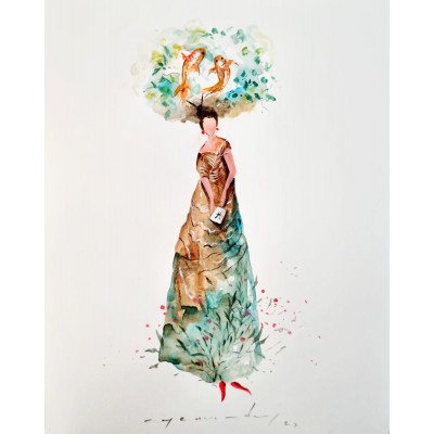 Güneş Saçan Kadınlar Serisi