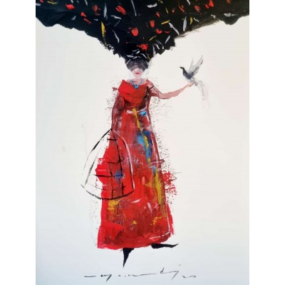 Güneş Saçan Kadınlar Serisi