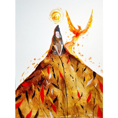 Güneş Saçan Kadınlar Serisi