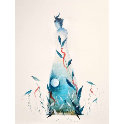 Güneş Saçan Kadınlar Serisi