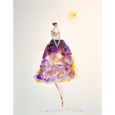 Güneş Saçan Kadınlar Serisi