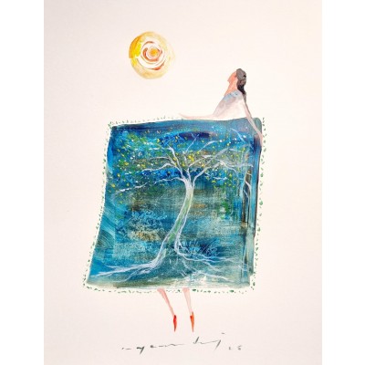 Güneş Saçan Kadınlar Serisi