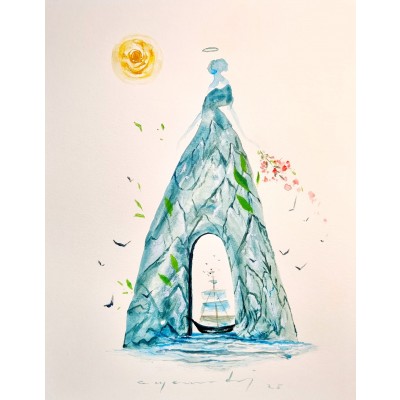 Güneş Saçan Kadınlar Serisi