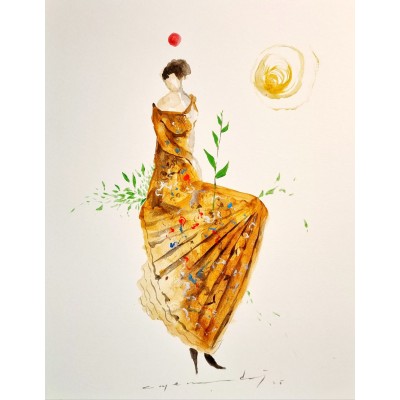 Güneş Saçan Kadınlar Serisi