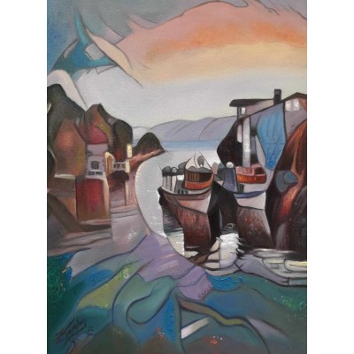 Zafer Karakuş | Yağlıboya İstanbul Tabloları | Sanat Galerisi