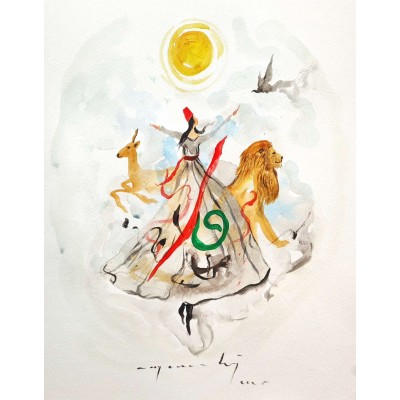 Güneş Saçan Kadınlar Serisi