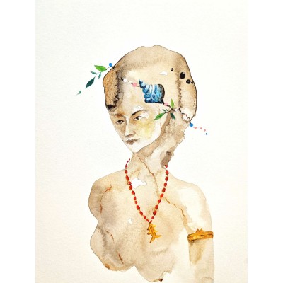 Güneş Saçan Kadınlar Serisi