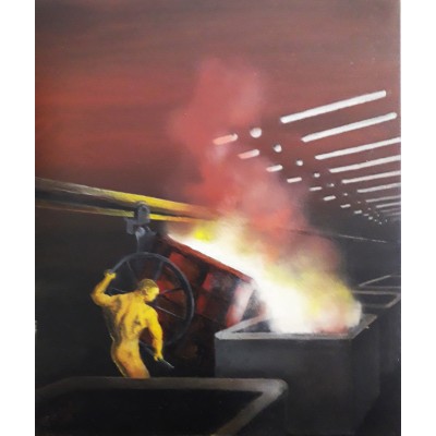 Urallarda Çelik İşçileri