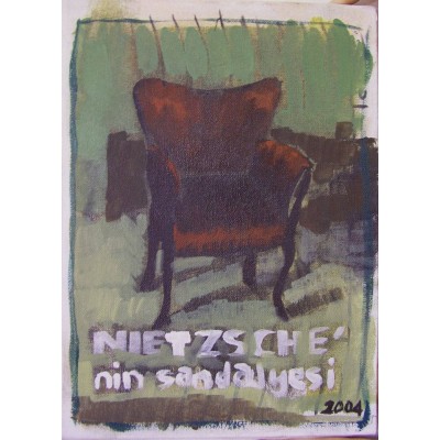Düşünürlerin Sandalyeleri - Nietzsche'nin Sandalyesi
