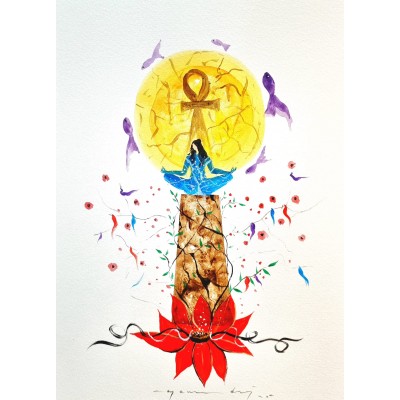 Güneş Saçan Kadınlar Serisi