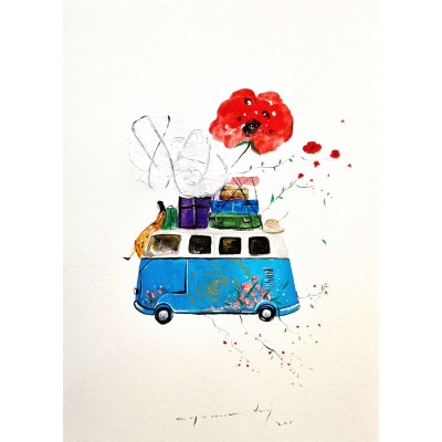 Güneş Saçan Kadınlar Serisi