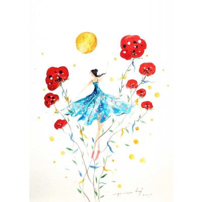 Güneş Saçan Kadınlar Serisi