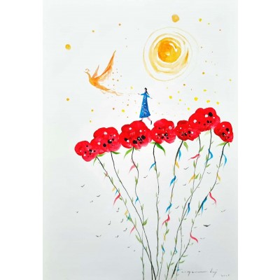 Güneş Saçan Kadınlar Serisi