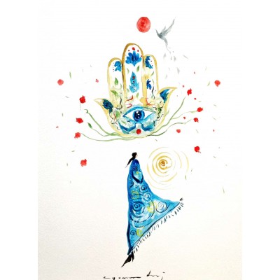 Güneş Saçan Kadınlar Serisi