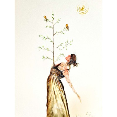 Güneş Saçan Kadınlar Serisi