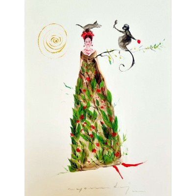 Güneş Saçan Kadınlar Serisi