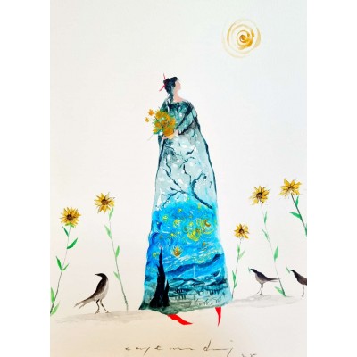 Güneş Saçan Kadınlar Serisi