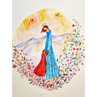 Güneş Saçan Kadınlar Serisi