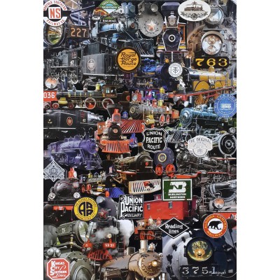 Old-Time Locomotives