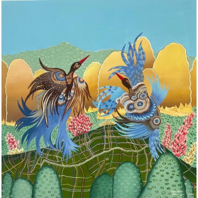 Mühürlü Kuşlar Safran