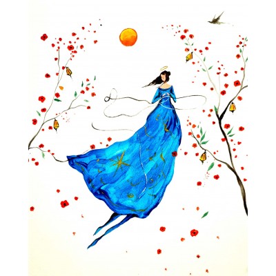 Güneş Saçan Kadınlar Serisi