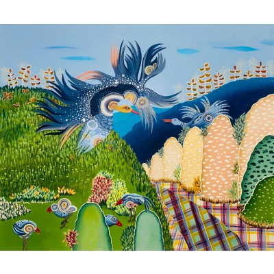 Mühürlü Kuşlar Safran