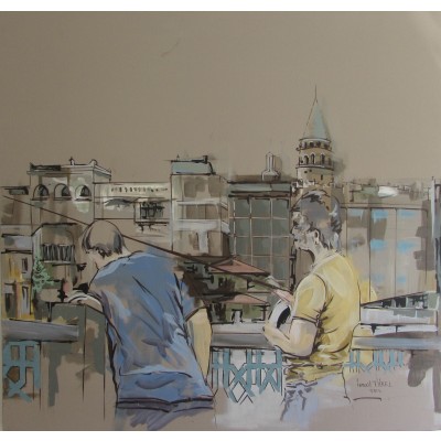 İstanbul - Galata Köprüsü