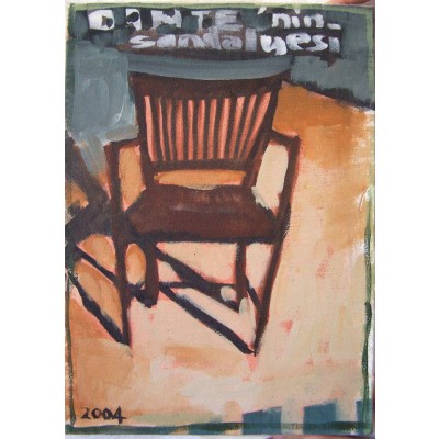 Düşünürlerin Sandalyeleri - Dante'nin Sandalyesi