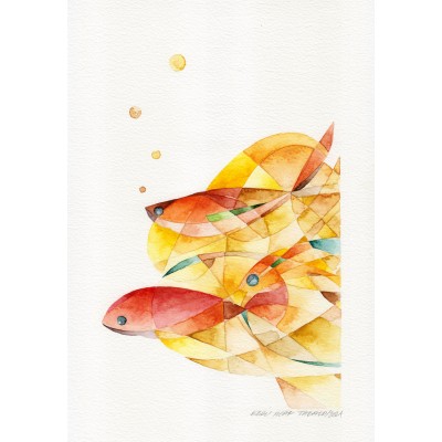 Altın Sahildeki Balıklar