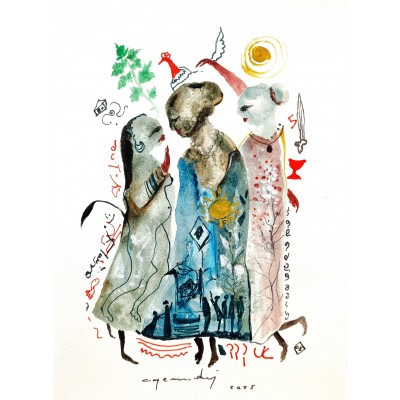 Güneş Saçan Kadınlar Serisi