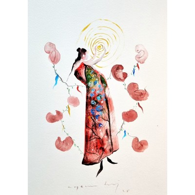 Güneş Saçan Kadınlar Serisi