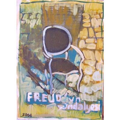 Düşünürlerin Sandalyeleri - Freud'un Sandalyesi