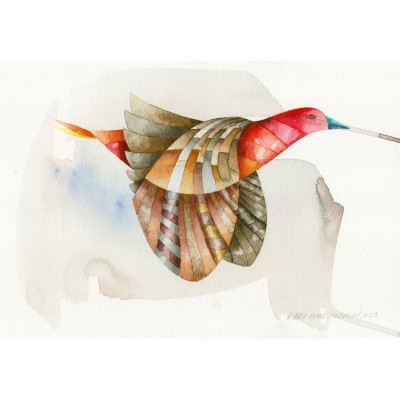 Hektor'a Yardım Etmeye Giden Kuş