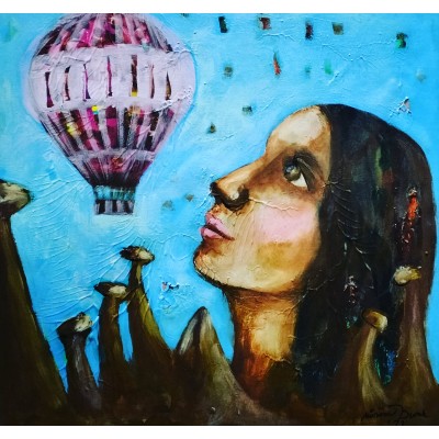 Kapadokya'da Ütopik İmgeler