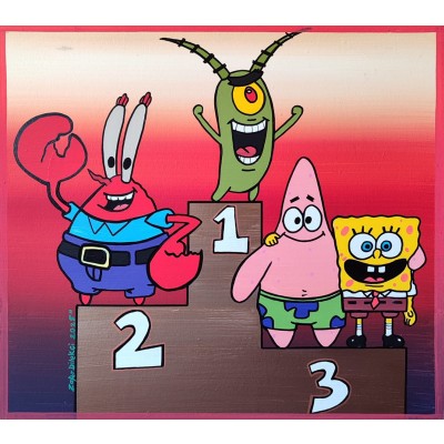 Pop Art Serisi - Sünger Bob