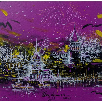 Kız Kulesi ve Galata Serisi I