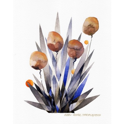 Mavi Yapraklar ve Turuncu Yağmur