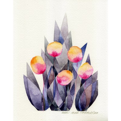 Mor Yapraklar ve Pembe Dünya