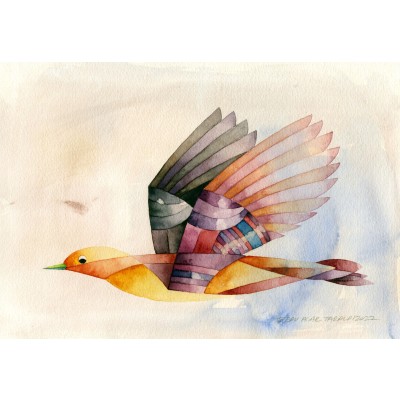 Perseus'un Miğferini Taşıyan Kuş