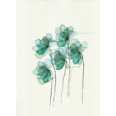 Rüzgar ve Çiçek 3 - Turkuaz