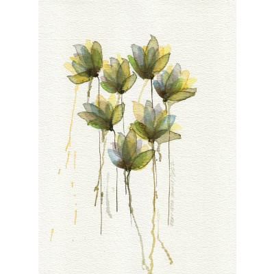 Rüzgar ve Çiçeklerler 6 - Haki