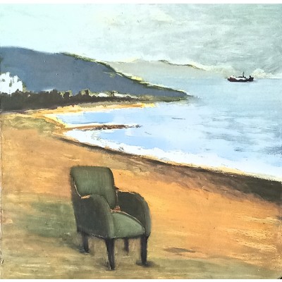 Sahildeki Koltuk