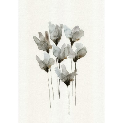 Şifon Doğa Serisi4 - Kış